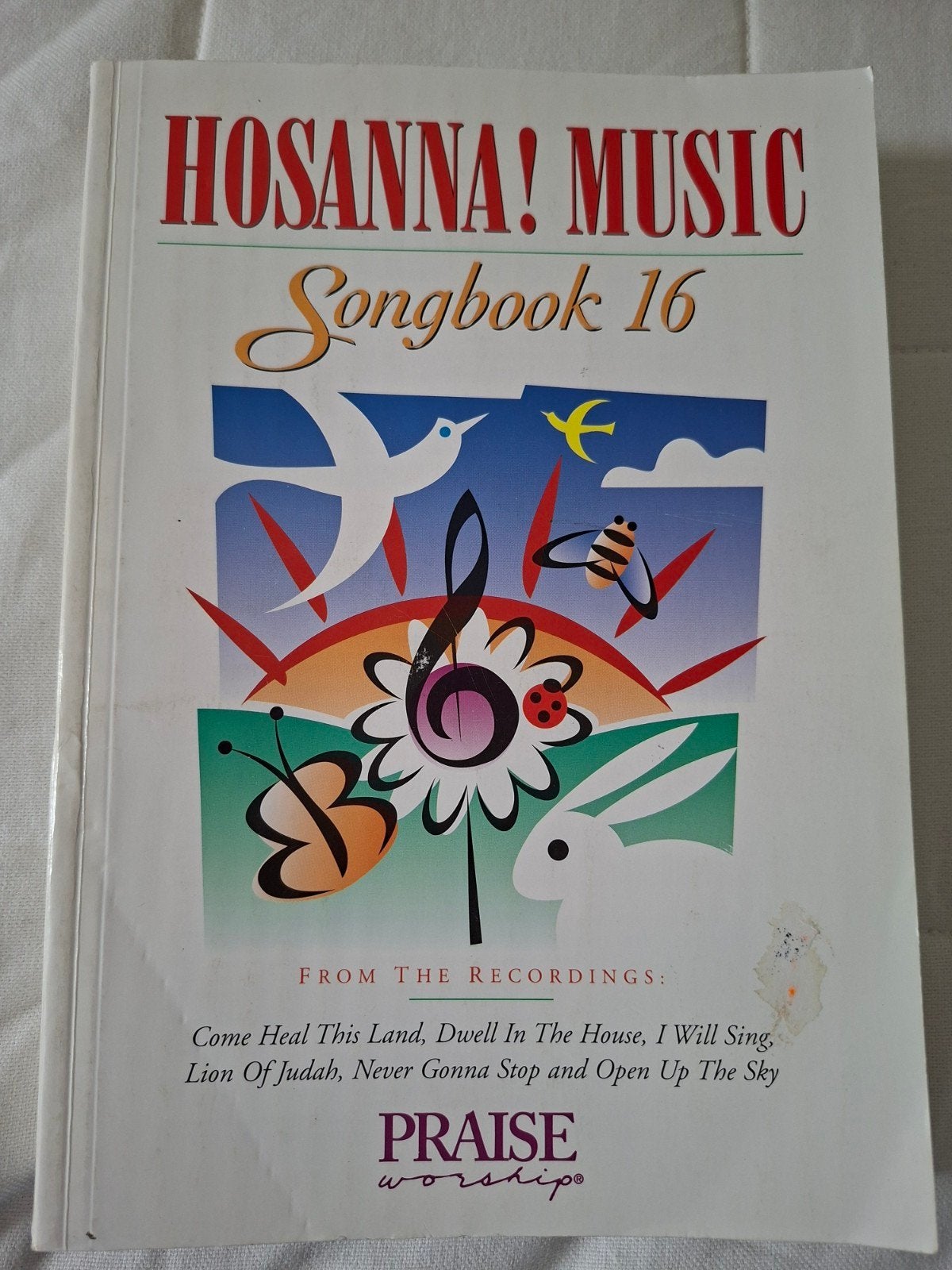 Hosanna! Music Songbook 16, Ophalen of Verzenden, Gelezen, Instrument, Diverse artiesten