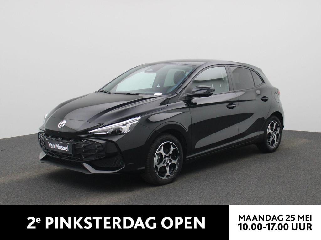 MG 3 1.5 Hybrid+ Aut. Luxury | Navi | Led Koplampen | Stoel, Auto's, MG, 12 maanden, 4 cilinders, 1283 kg, Zwart