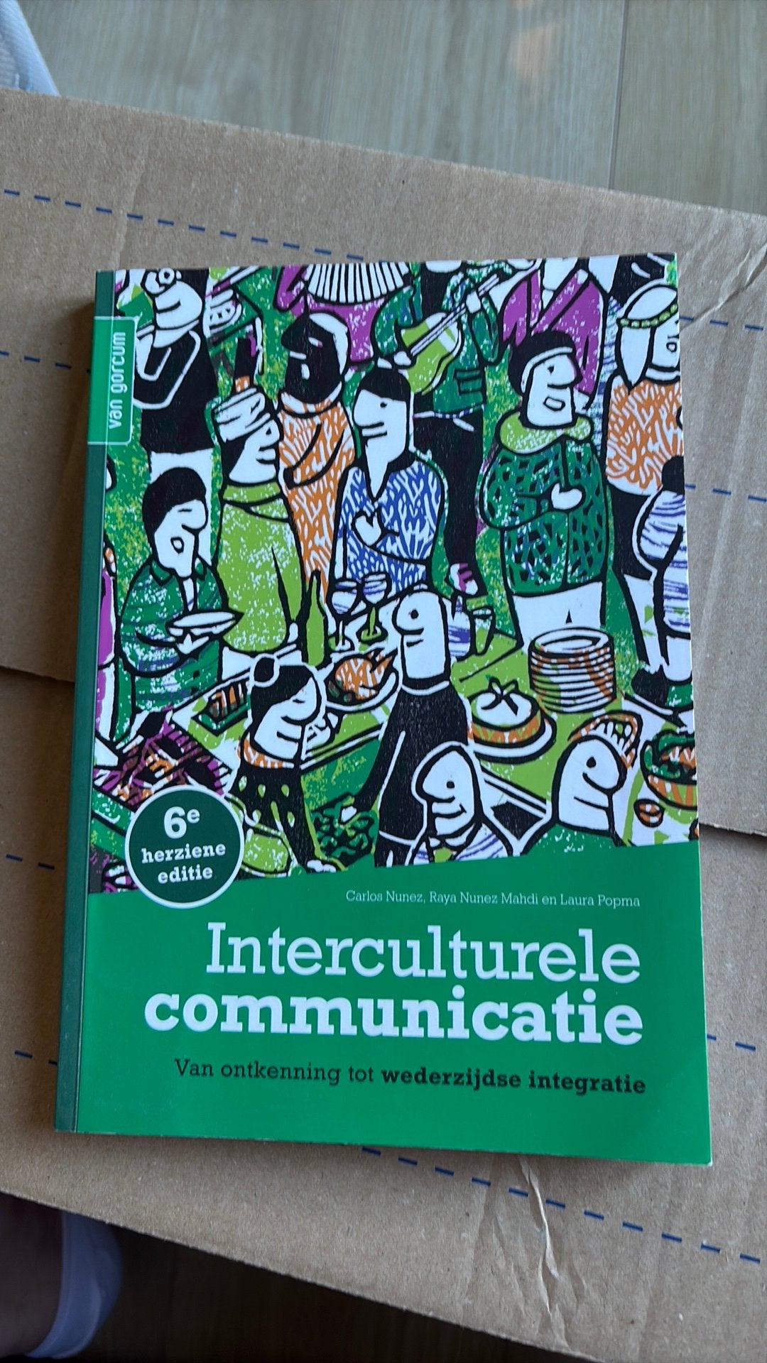 Interculturele communicatie 6e editie (Nunez, Mahdi, Popma), Ophalen of Verzenden, Zo goed als nieuw