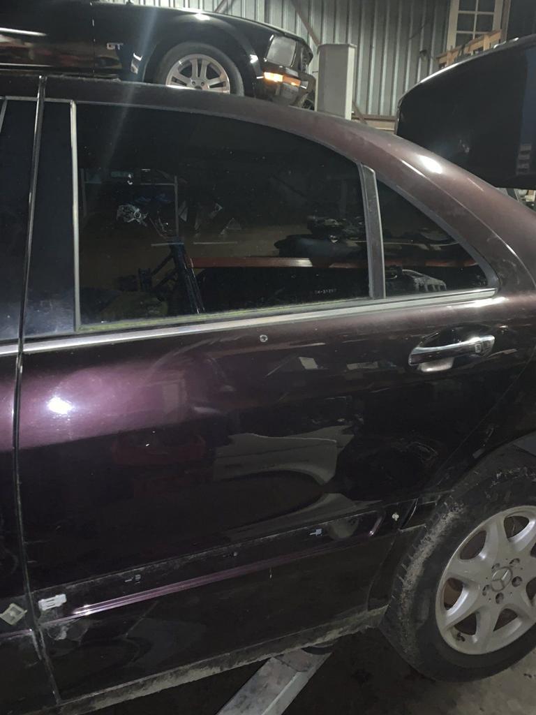 Mercedes-Benz S-Klasse W220 deuren, Ophalen, Gebruikt, -, Deur