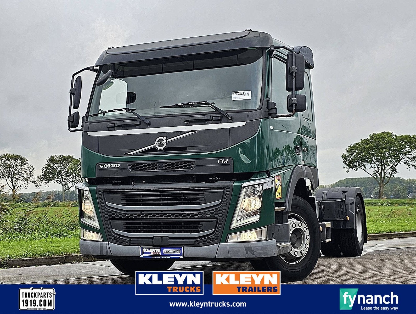 VOLVO FM 410 sleepcabin, Auto's, Euro 6, Bedrijf, Diesel, Verwarmde buitenspiegels