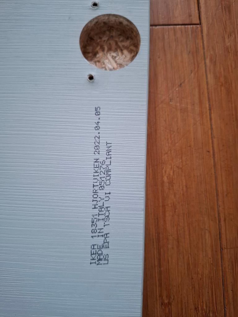 Hjortviken ikea deur 6064 cm (Besta), Ophalen, Zo goed als nieuw