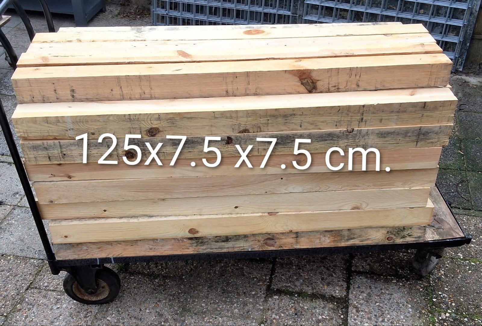 Tuinhout tuinbalken houtenbalken doe het zelf hout, Ophalen, Zo goed als nieuw, 50 mm of meer, Balk