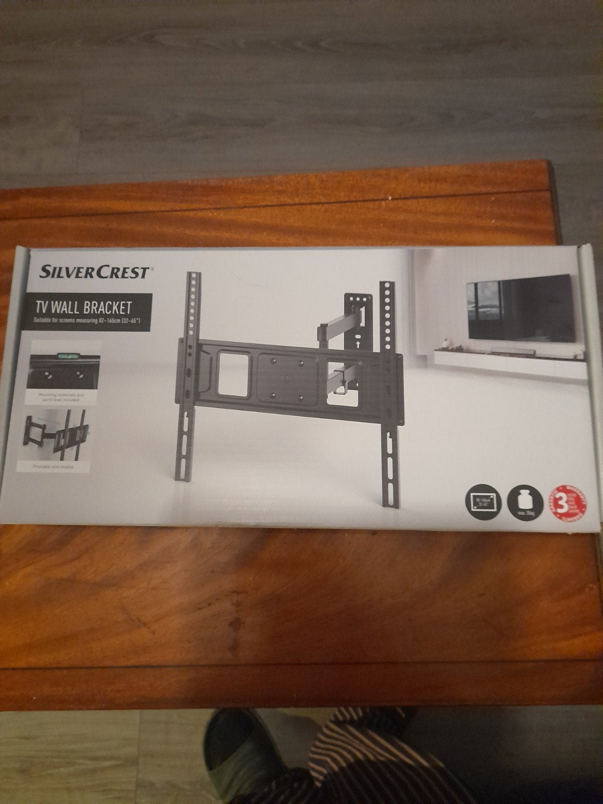 Silver crest TV muursteun nieuwe in doos., Ophalen, Nieuw