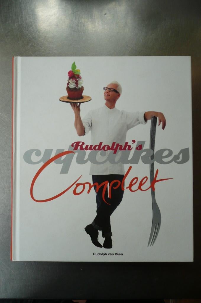 Rudolph's cupcakes compleet, Boeken, Ophalen of Verzenden, Zo goed als nieuw, Taart, Gebak en Desserts
