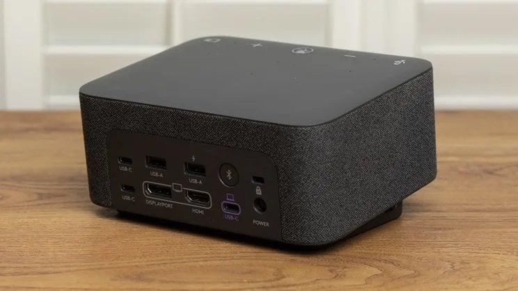 Logitech Logi Doc, Ophalen, Logitech, Zo goed als nieuw, Docking station