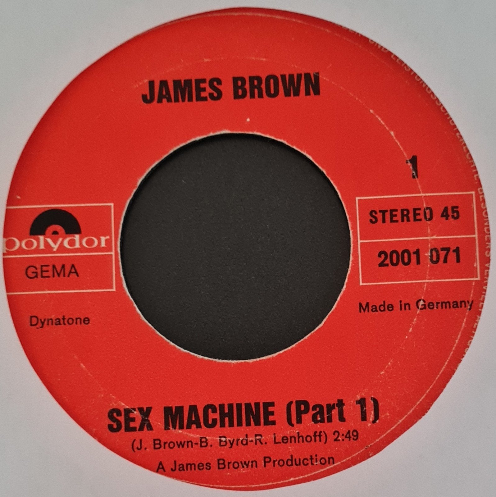 JAMES BROWN - SEX MACHINE, Ophalen of Verzenden, Gebruikt