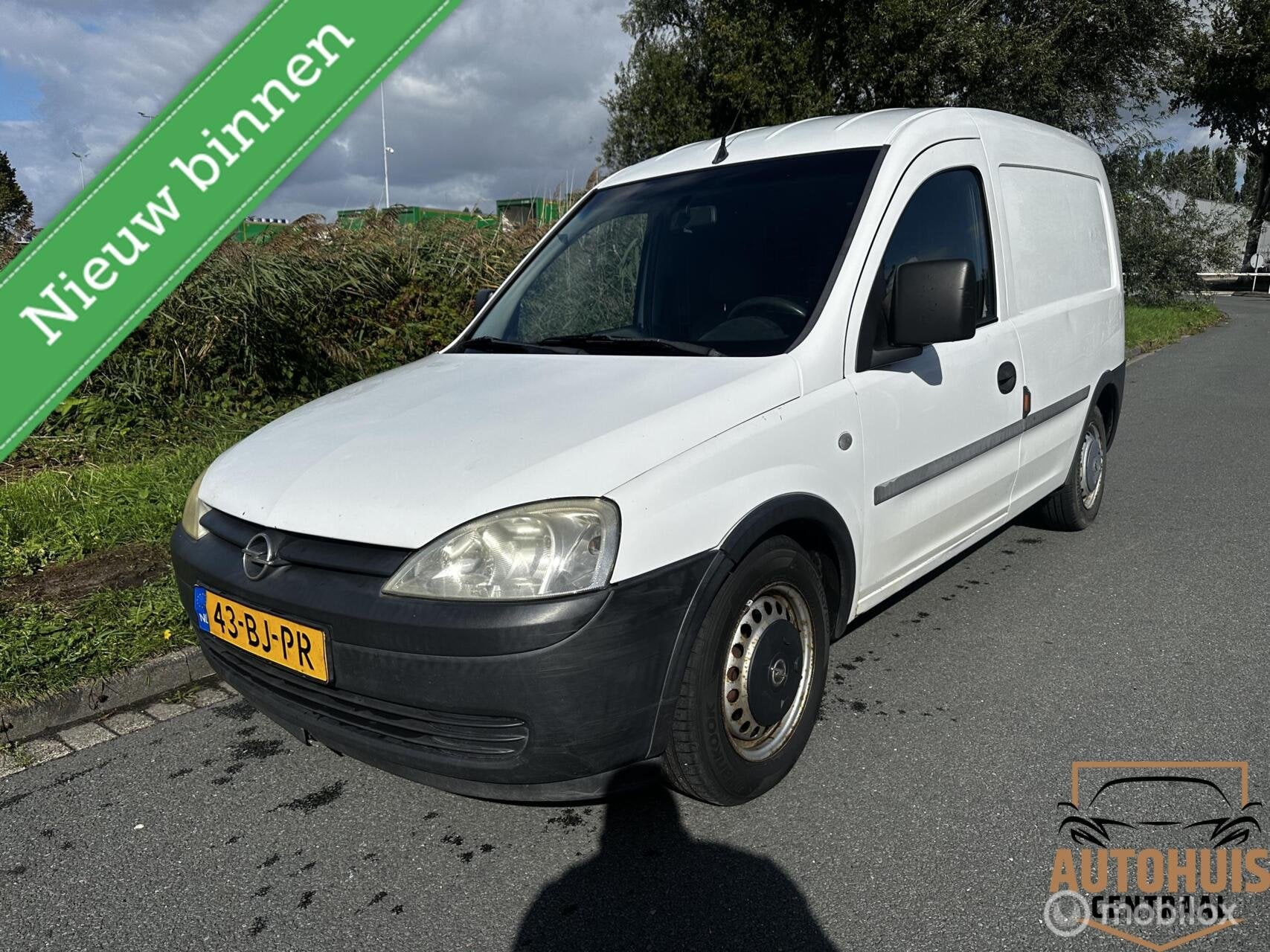 Opel Combo 1.7 DI City*EXPORT*Marge*, Auto's, Gebruikt, 4 cilinders, Wit, Origineel Nederlands