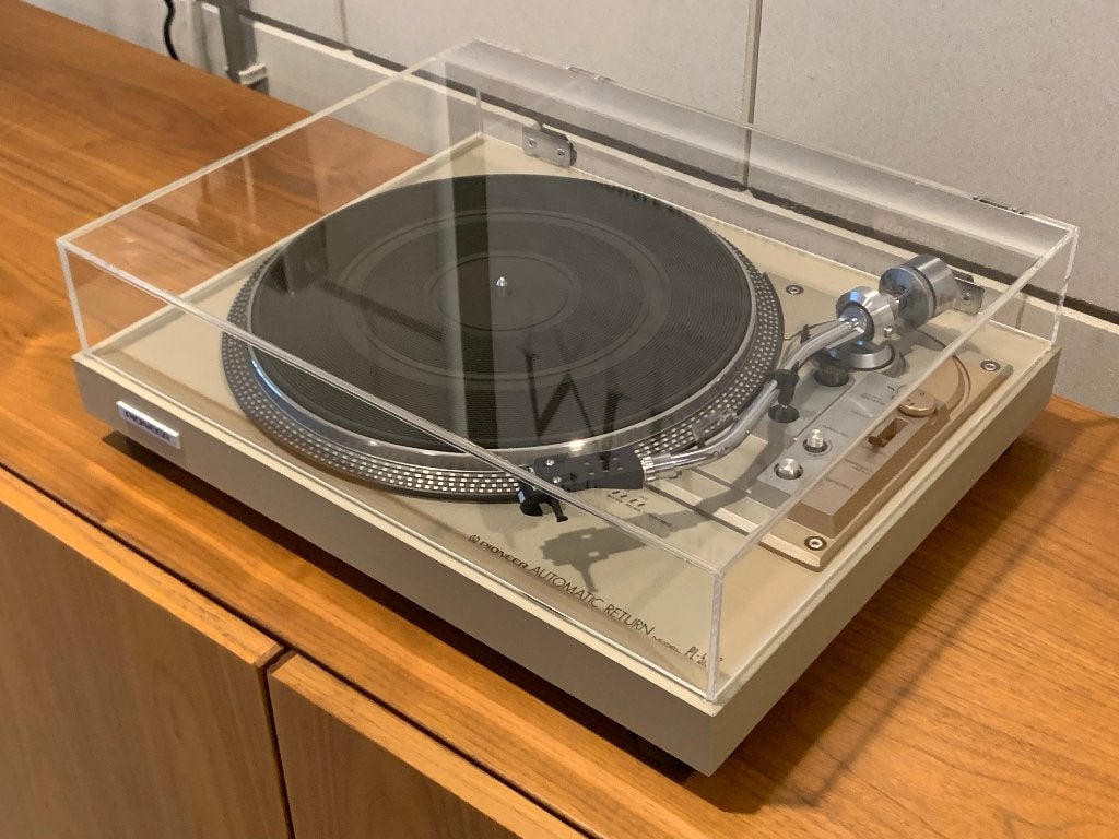 Nieuwe stofkap Pioneer PL-500, PL-540, PL-560, Info@intovinyl.com, Nieuw, Ophalen of Verzenden, Korenbloem 13, 3227 BB Oudenhoorn