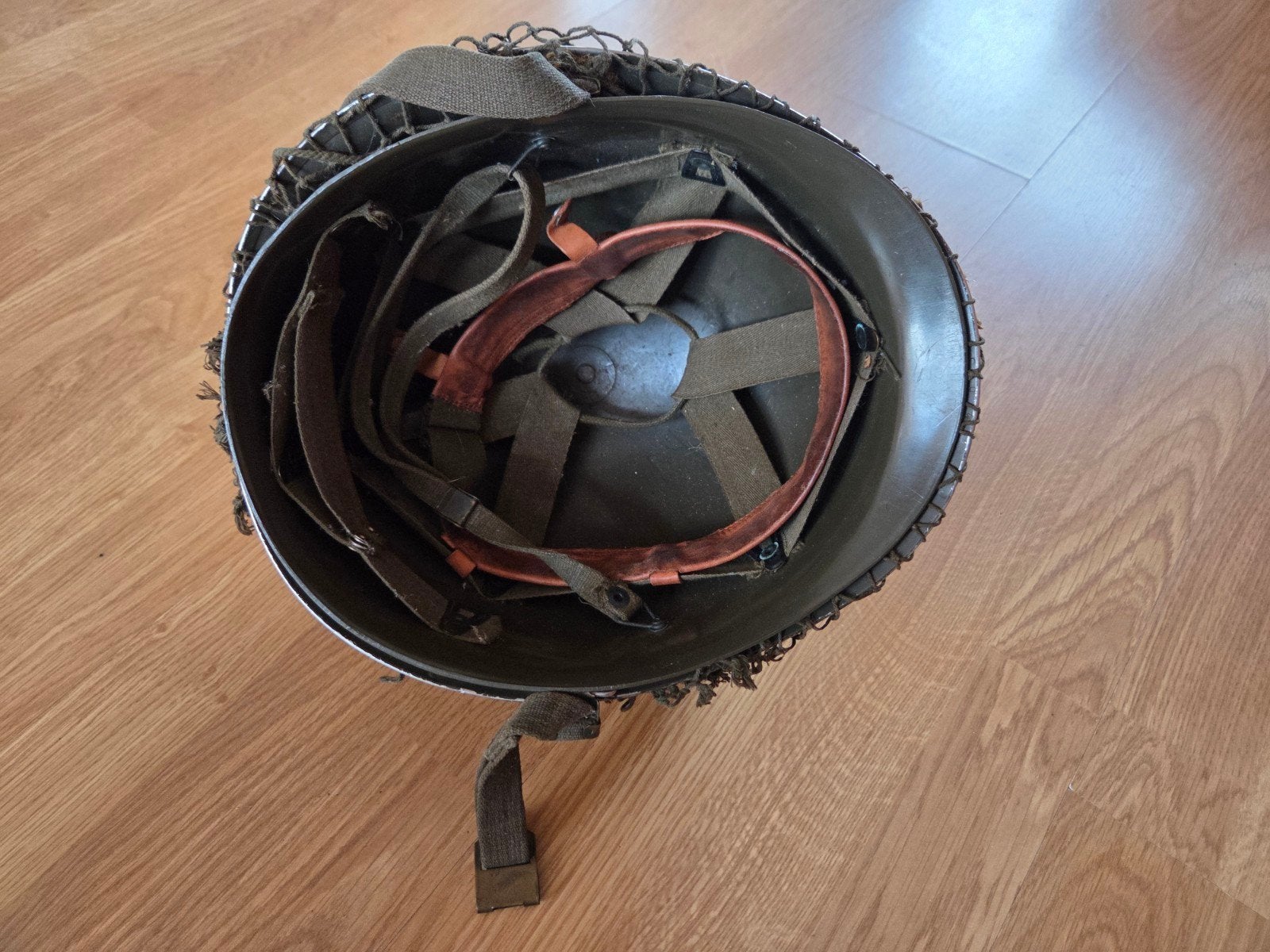m53-troepenhelm, Verzamelen, Ophalen, Landmacht, Nederland