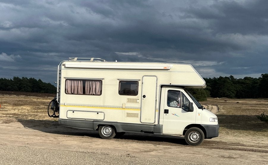 Compacte Alkoof Camper-iedeaal voor gezinnen met honden., Alkoof, Ringverwarming, Fiat, Luifel