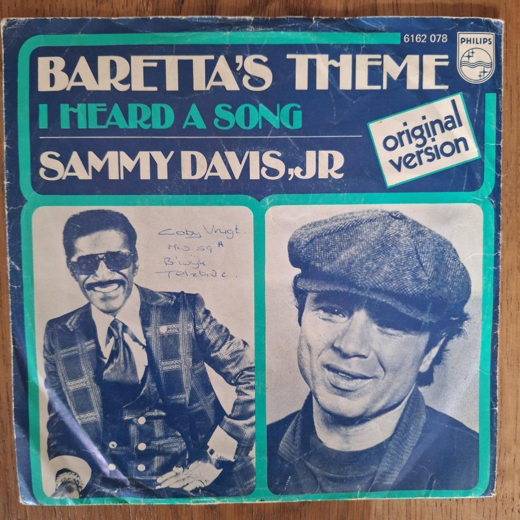 Sammy Davis Jr. - Baretta's Theme (032), Ophalen of Verzenden, Gebruikt, Pop