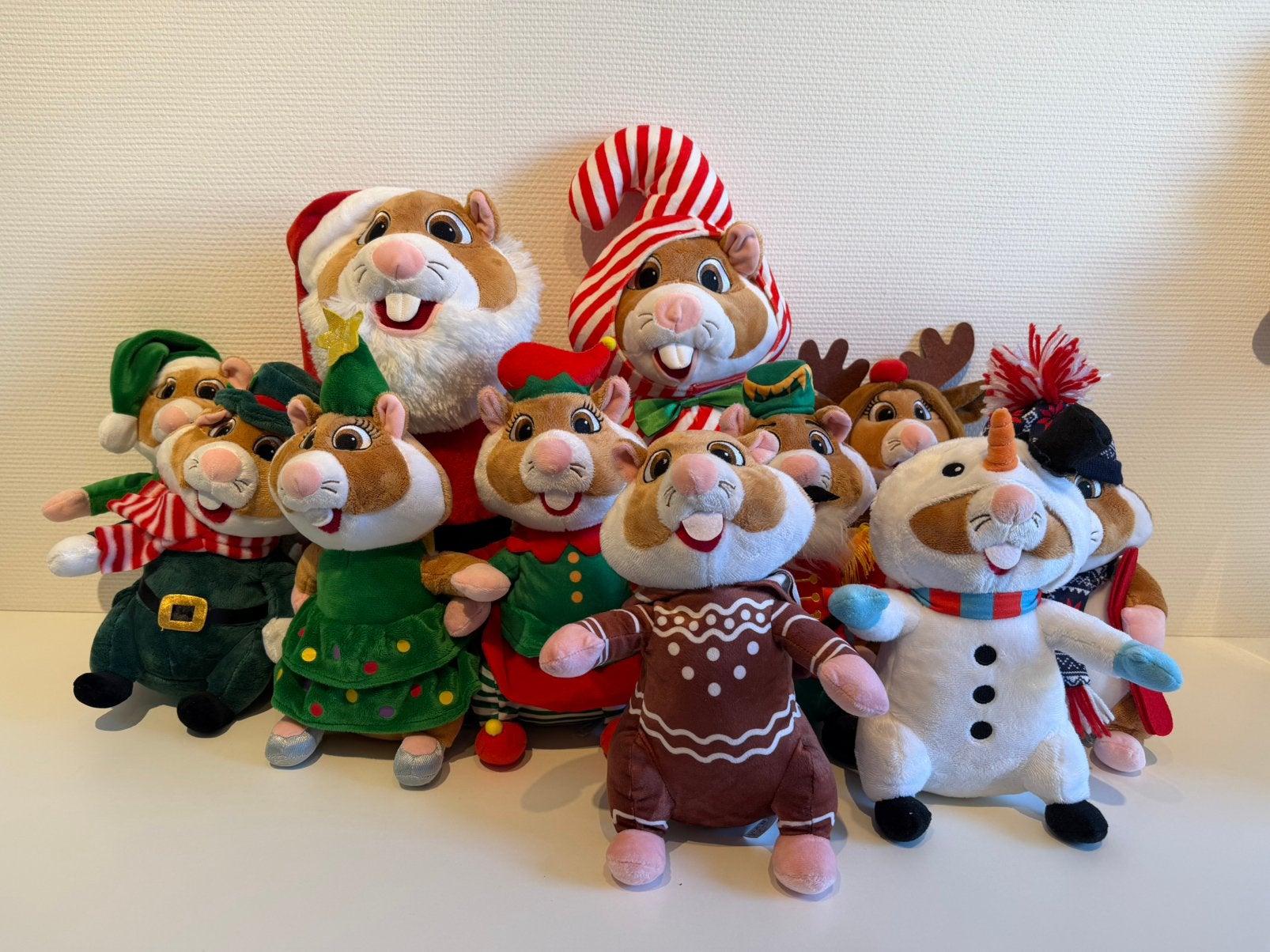 Albert Heijn Hamsters KERST, Ophalen, Zo goed als nieuw, Overige typen
