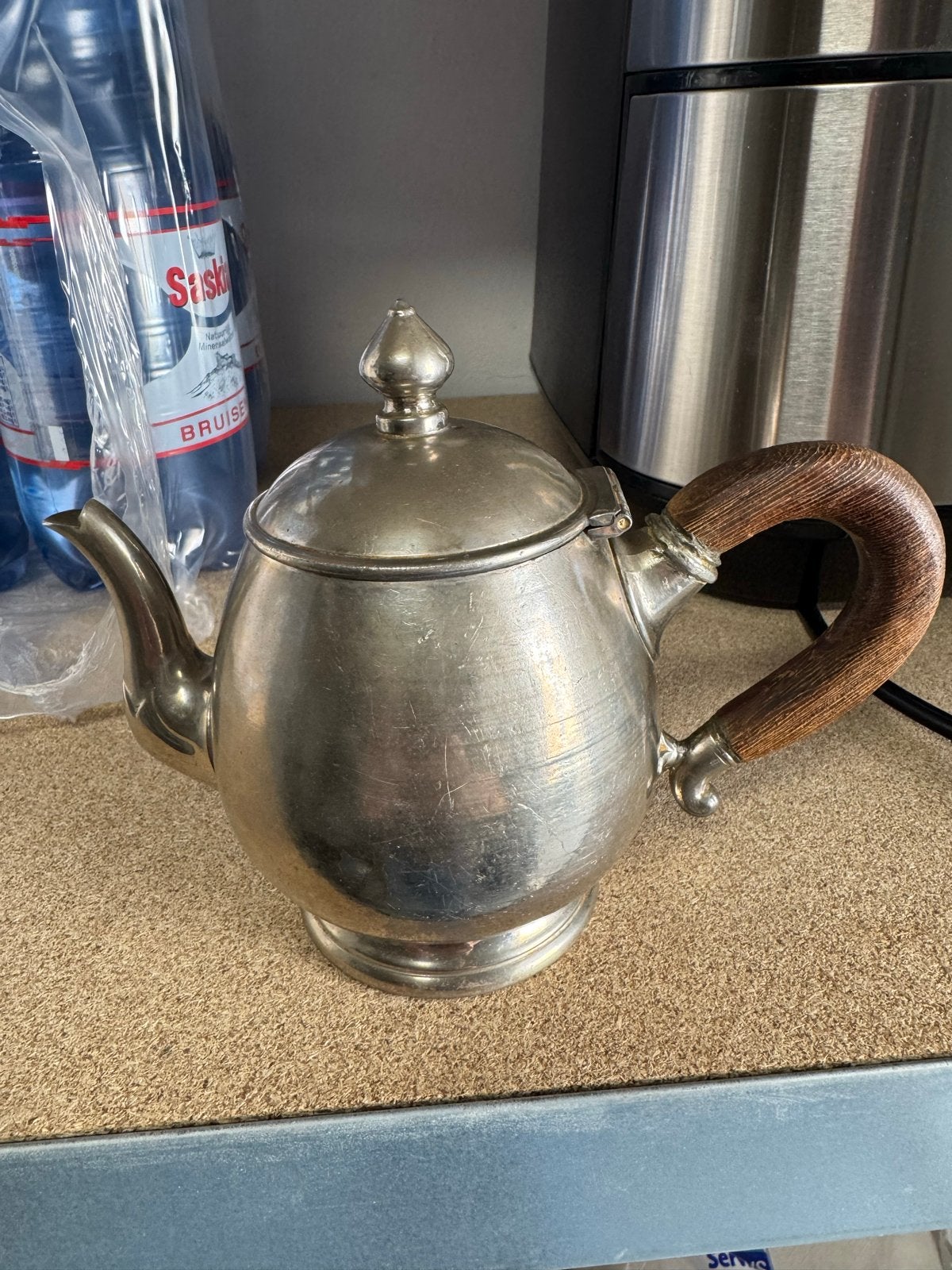Gerhardi & Co Theepot (model 1578) - Jugendstil/Modernisme, Ophalen of Verzenden