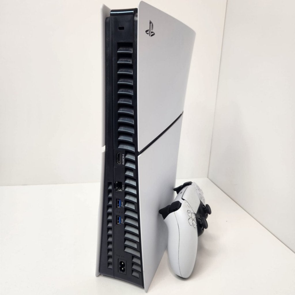 Sony Playstation 5 Slim Digital + Controller | Nette staat, Sony, Zo goed als nieuw, Support@sony.com, 1-7-1 Konan, Minato-ku
Tokyo 108-0075
Japan
