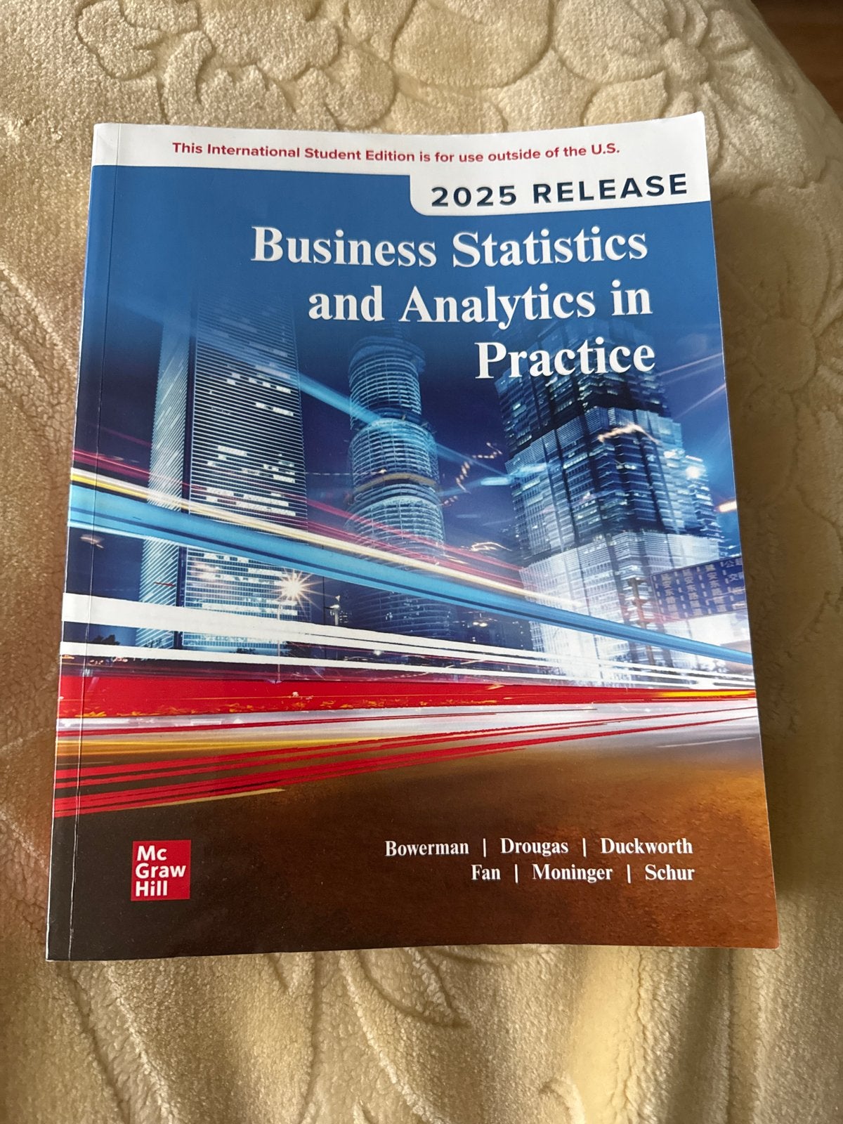 Business Statistics and Analytics in Practice 2025, Boeken, Ophalen, Gamma, Zo goed als nieuw, WO