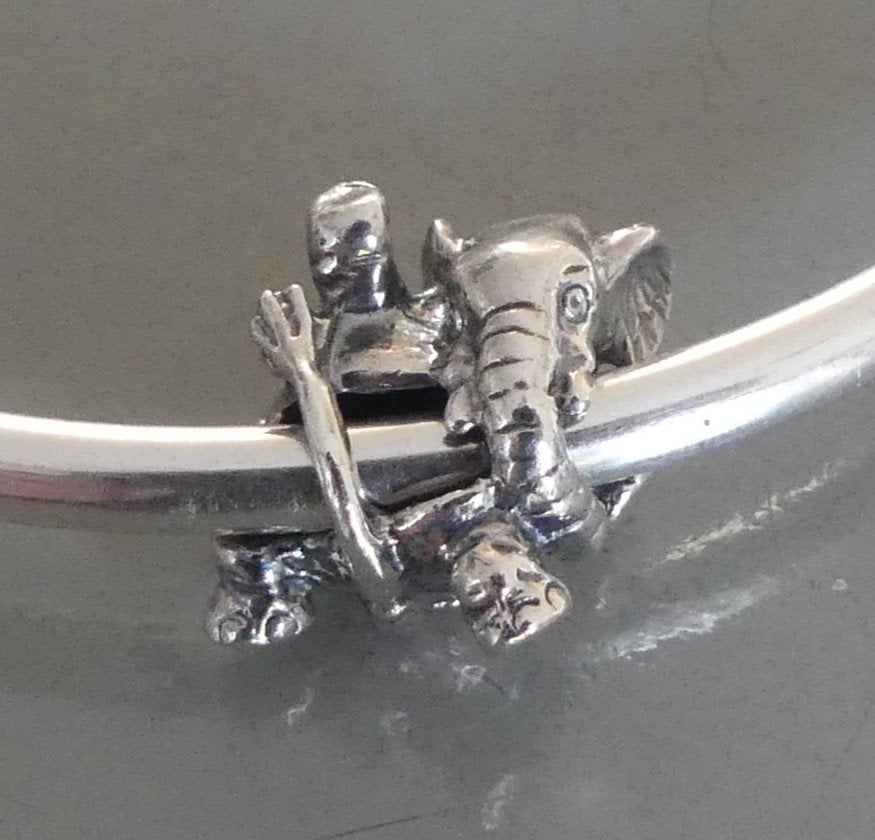 Trollbeads de CIRCUS OLIFANT, -, Verzenden, -, Zo goed als nieuw