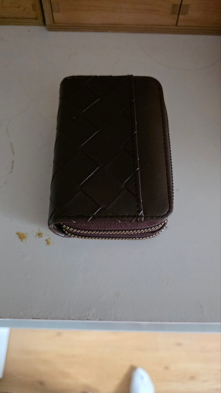 Stijlvolle Beurs en Horloge Set, Overige merken, Bruin, Nieuw, Ophalen of Verzenden