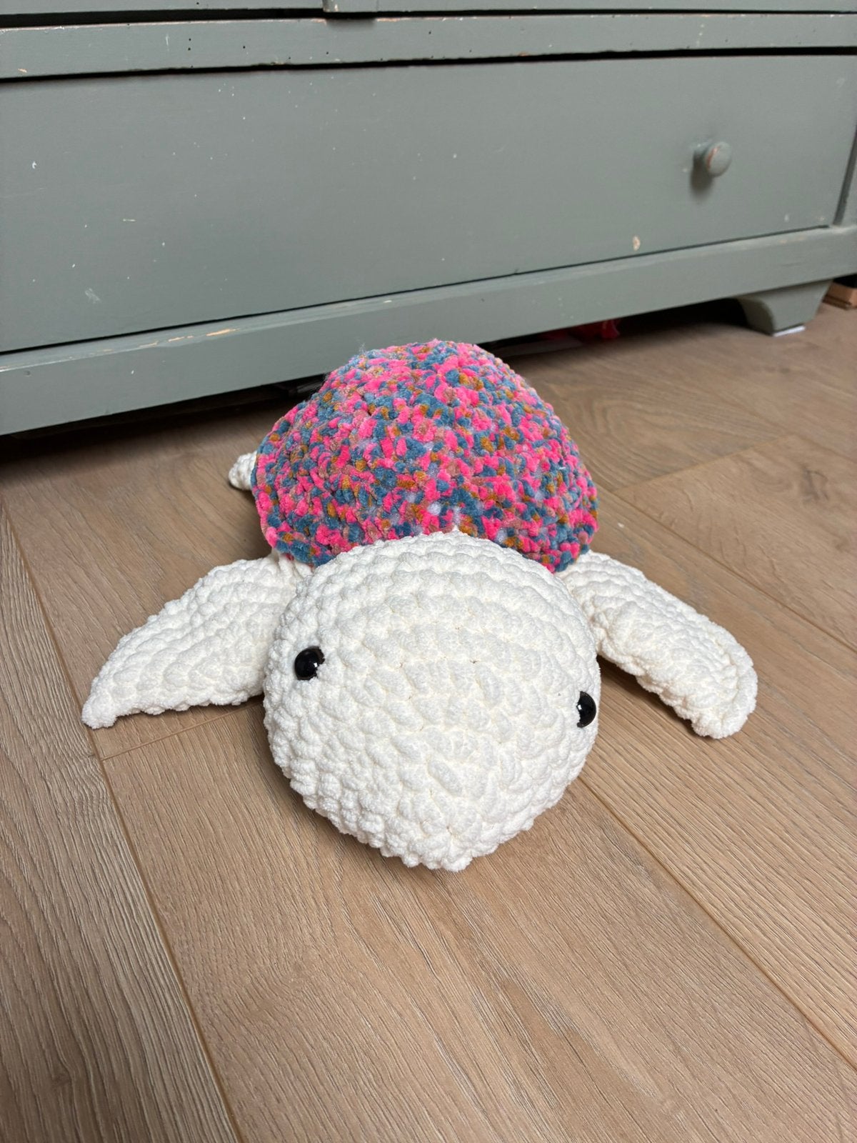 Gehaakte knuffel - schildpad, Handgemaakt, Overige typen, Nieuw, Ophalen of Verzenden