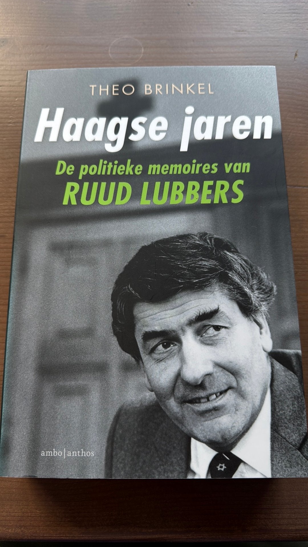 Theo Brinkel - Haagse jaren, Ophalen of Verzenden, Nieuw, Theo Brinkel; Ruud Lubbers