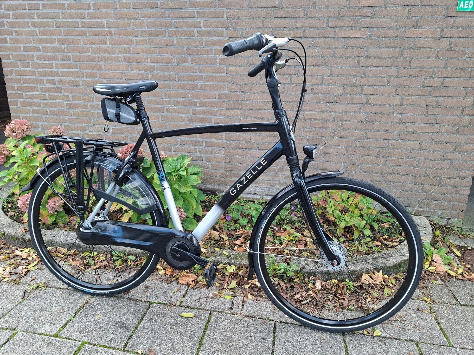 Gazelle Chamonix C7 herenfiets - Zo goed als nieuw, Ophalen, Versnellingen, Zo goed als nieuw, 57 tot 61 cm