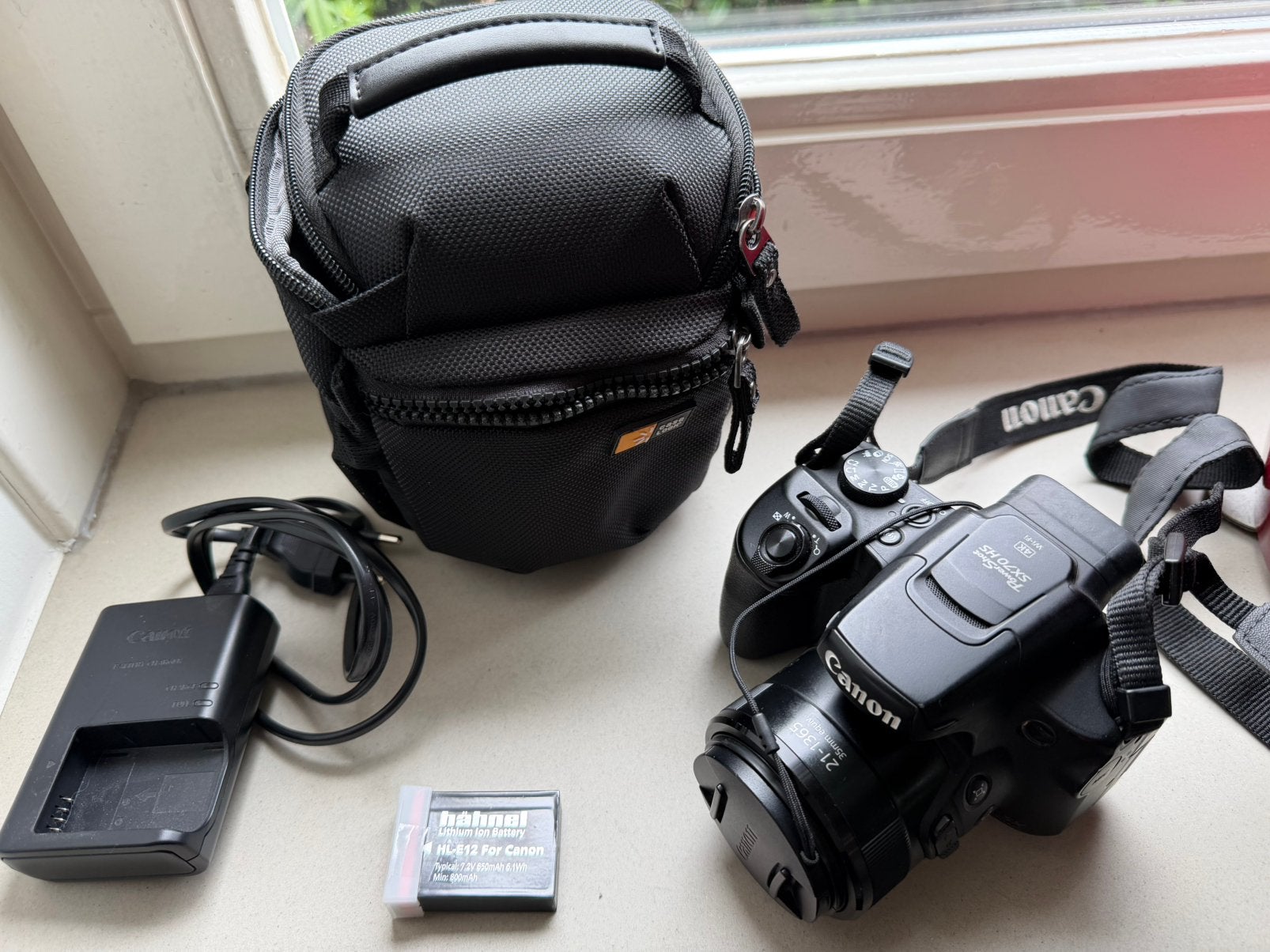 Canon sx70 hs 65x zoom! Garantie +Wifi + 4K beeld powershot, Canon, 20x of meer, Ophalen of Verzenden, Zo goed als nieuw