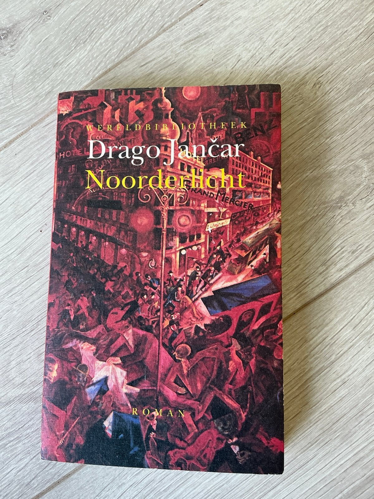 Noorderlicht - Drago Jancar (Wereldbibliotheek), Ophalen of Verzenden, Gelezen, Europa overig