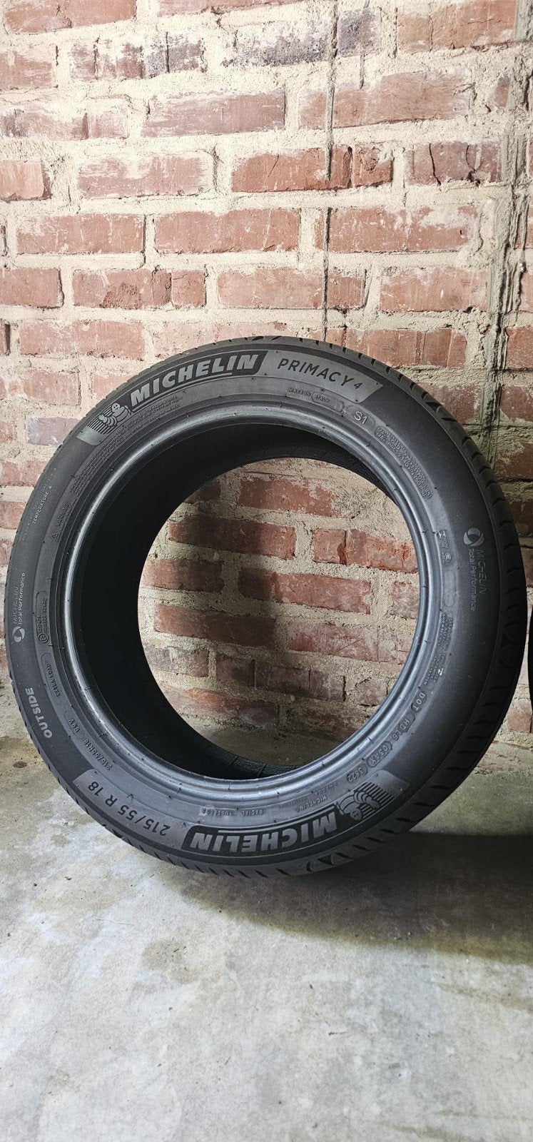 Michelin Primacy 4 Zomerbanden - 225/55 R17, Auto-onderdelen, Banden en Velgen, 18 inch, Ophalen of Verzenden, Band(en), Personenwagen