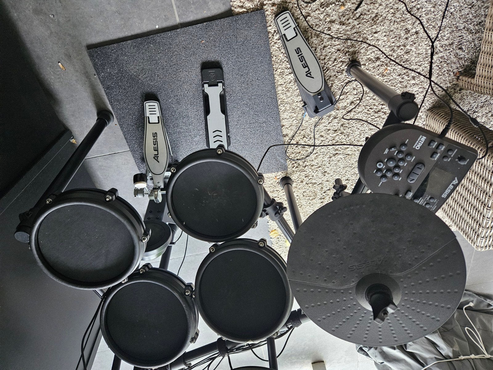 Alesis Nitro Mesh Kit - Elektronisch drumstel, Ophalen of Verzenden, Zo goed als nieuw, Overige merken, Elektronisch
