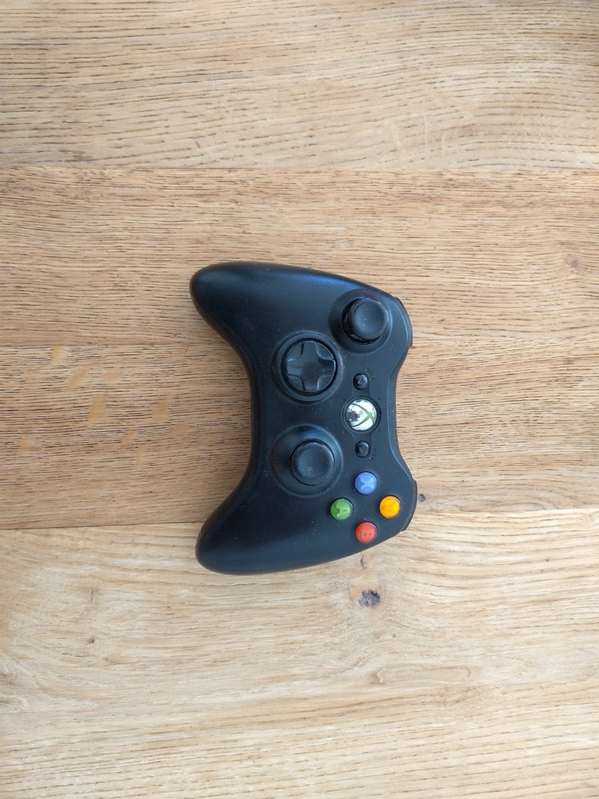Xbox 360 Controller met draad - Zwart, Spelcomputers en Games, Spelcomputers | Xbox | Accessoires, Ophalen of Verzenden, Gebruikt