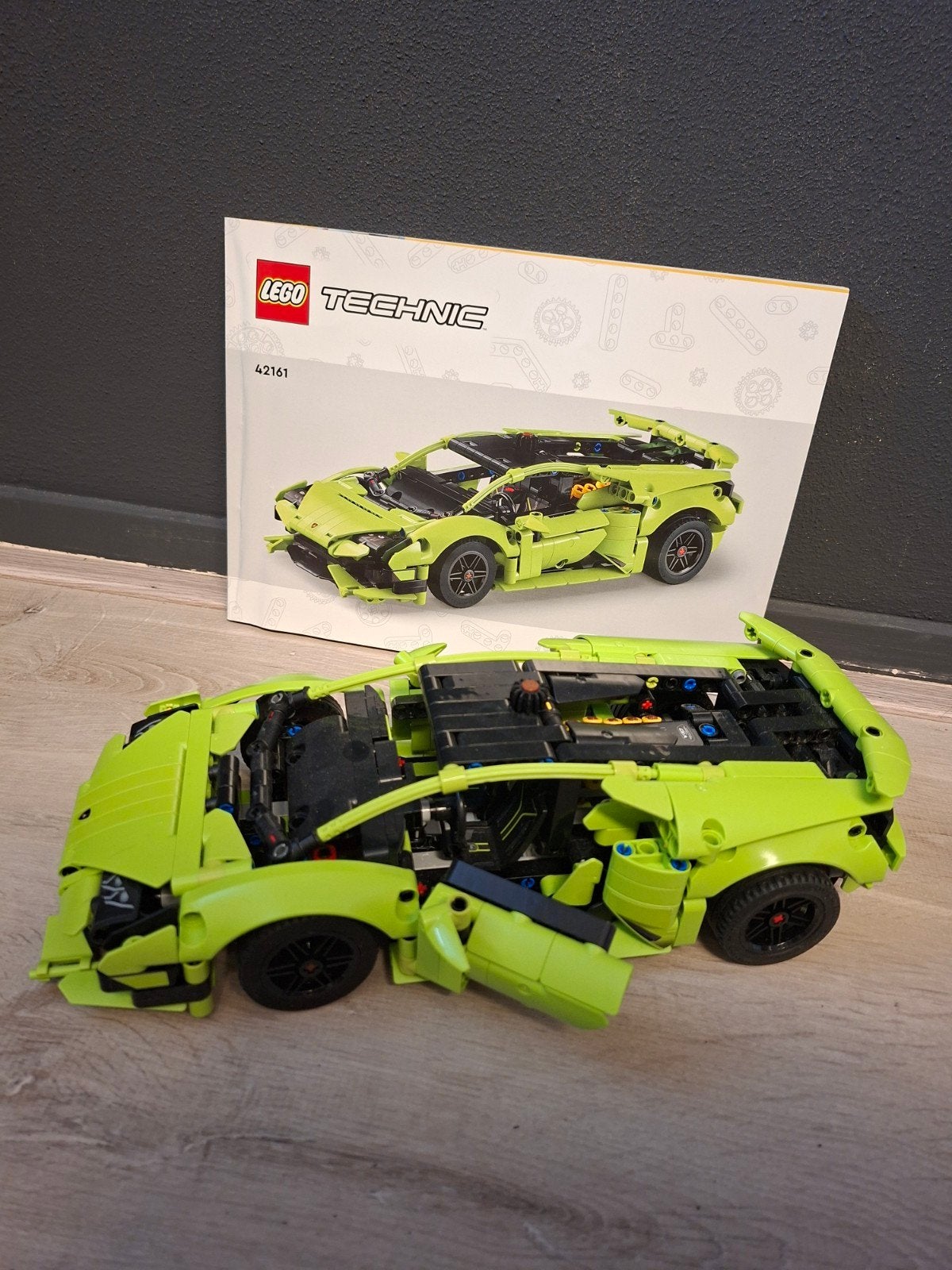LEGO Technic Lamborghini Huracán Tecnica 42161, Ophalen of Verzenden, Zo goed als nieuw, Overige merken