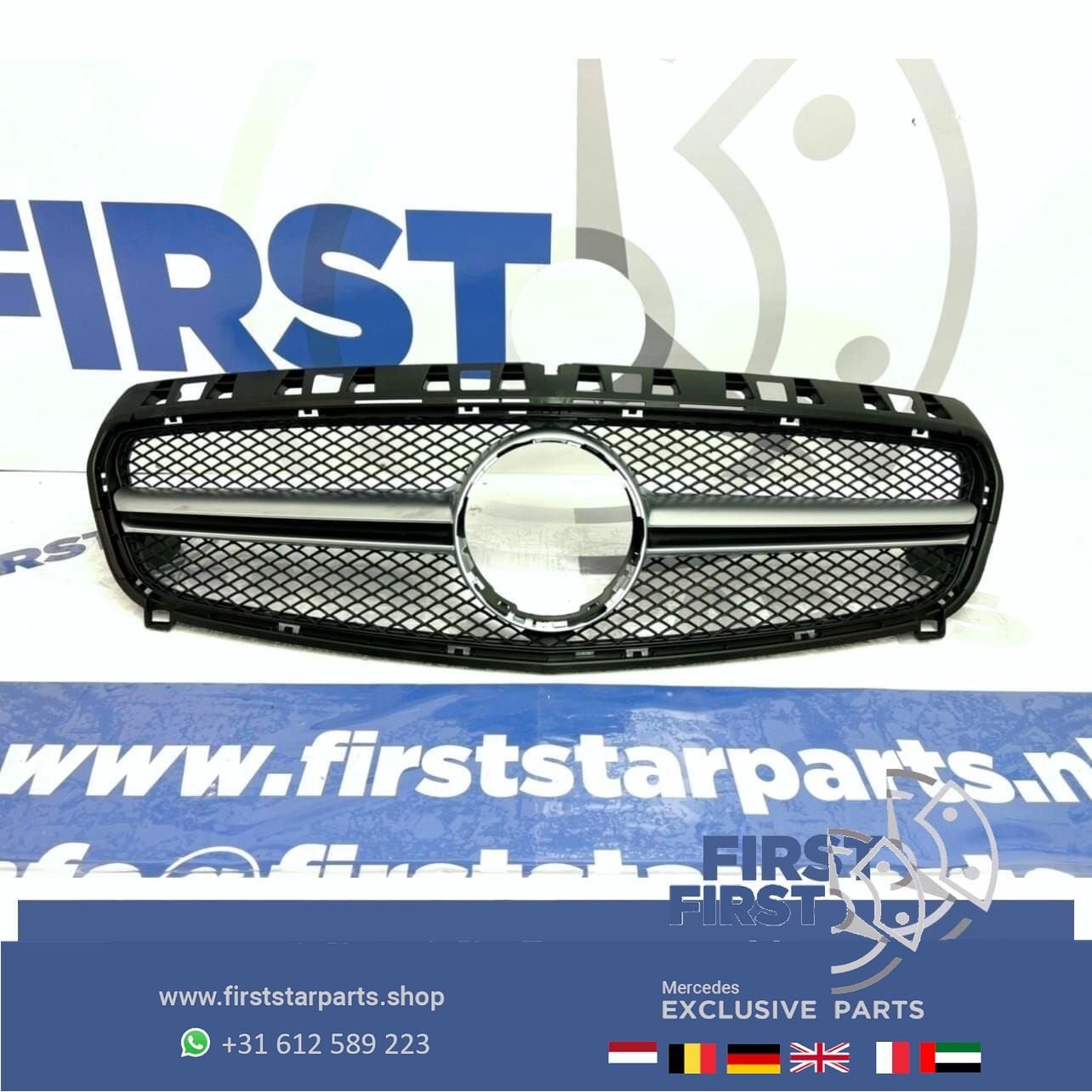 W176 A KLASSE A45 AMG GRIL 2012-2018 CHROOM LINE, Gebruikt, -, Ophalen of Verzenden, -