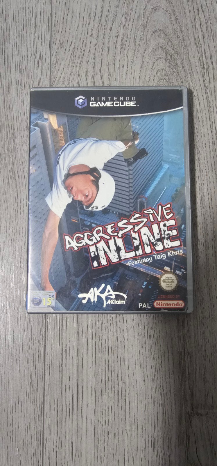 Aggressive Inline Nintendo GameCube, Spelcomputers en Games, Ophalen, Zo goed als nieuw, Sport, Vanaf 12 jaar