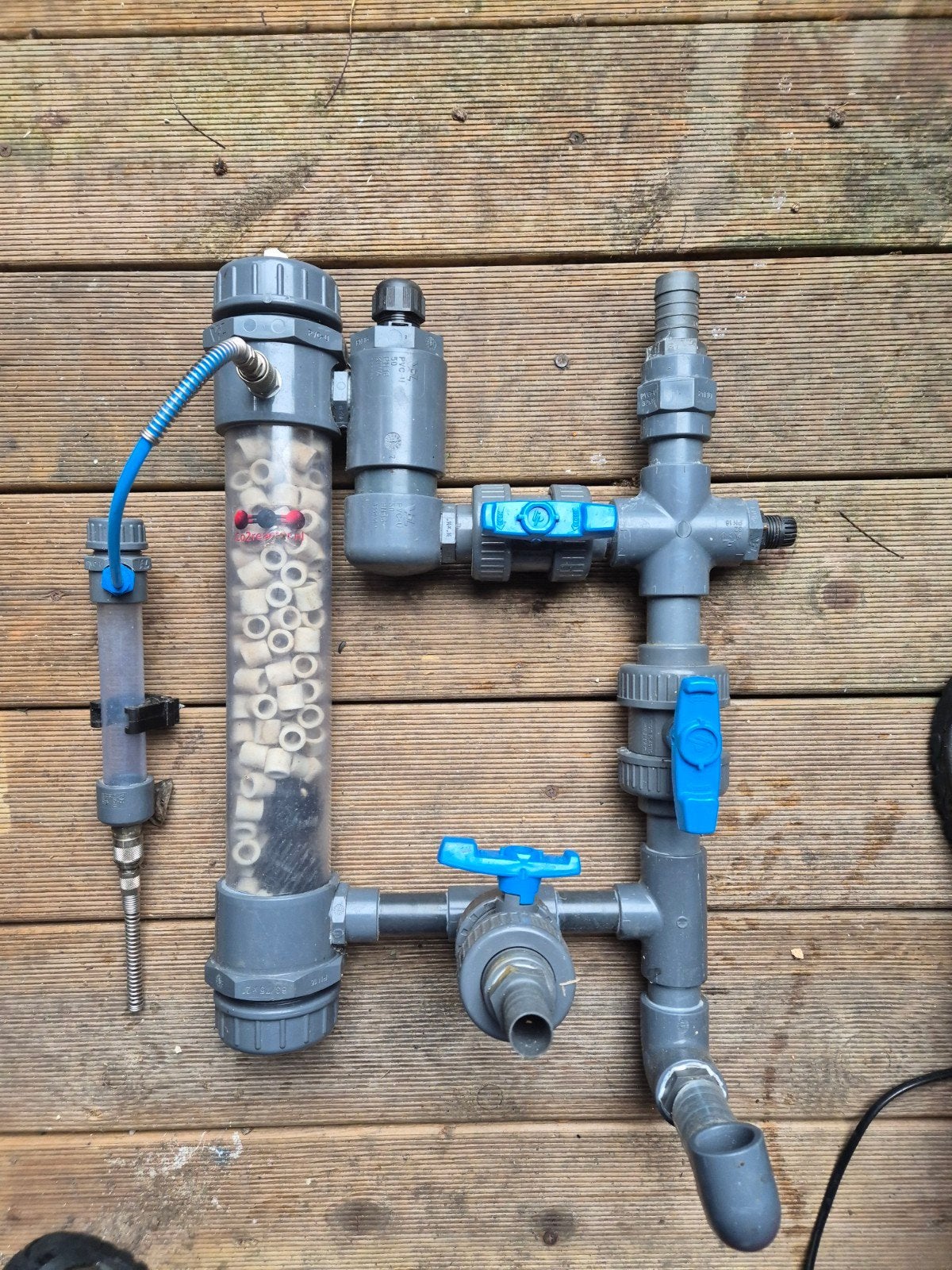 professionele co2 reaktor, Ophalen of Verzenden, Zo goed als nieuw