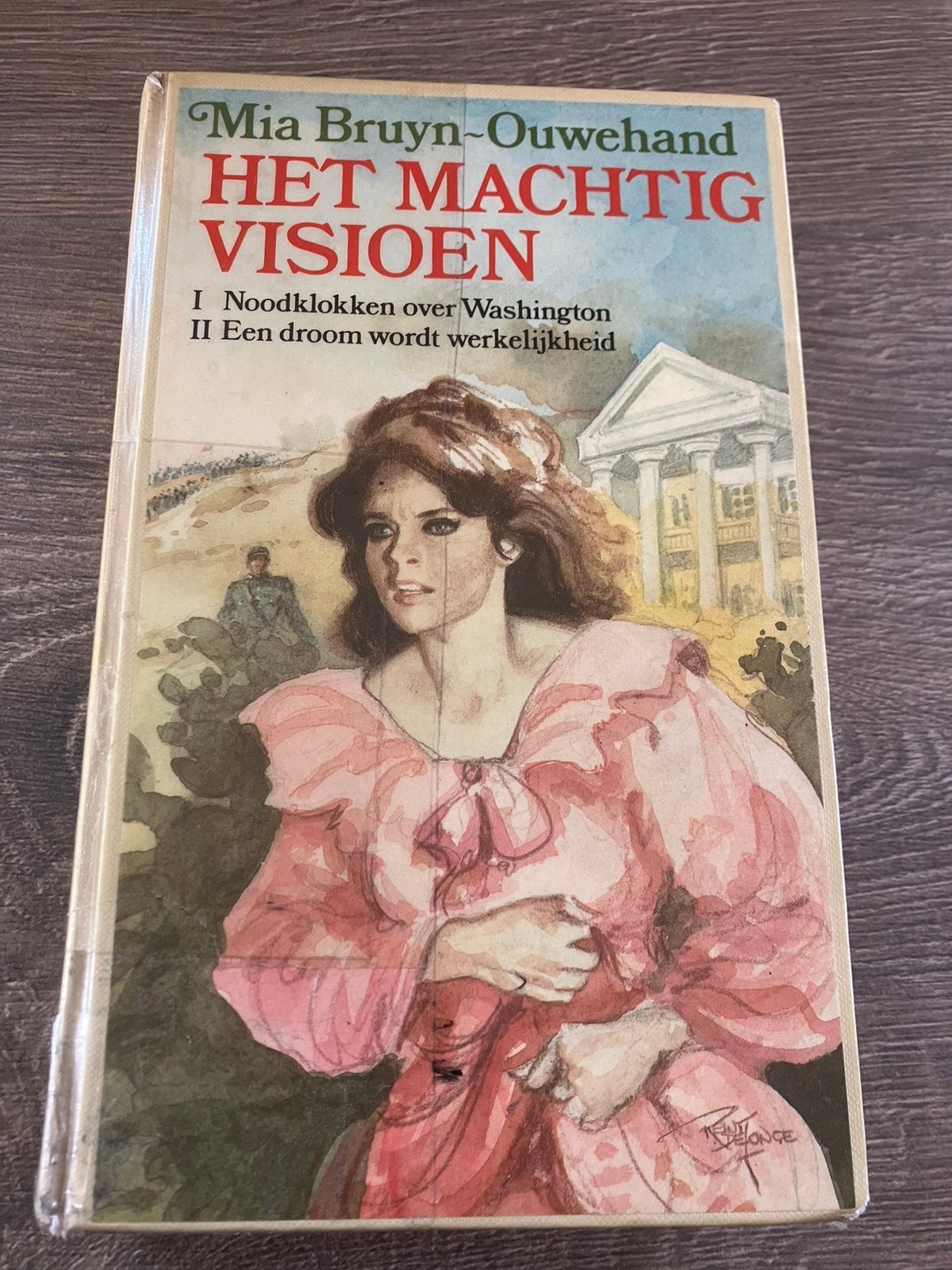 Het machtig visioen deel I en II, Mia Bruyn-Ouwehand, Boeken, Ophalen of Verzenden, Gelezen, Mia Bruyn-Ouwehand
