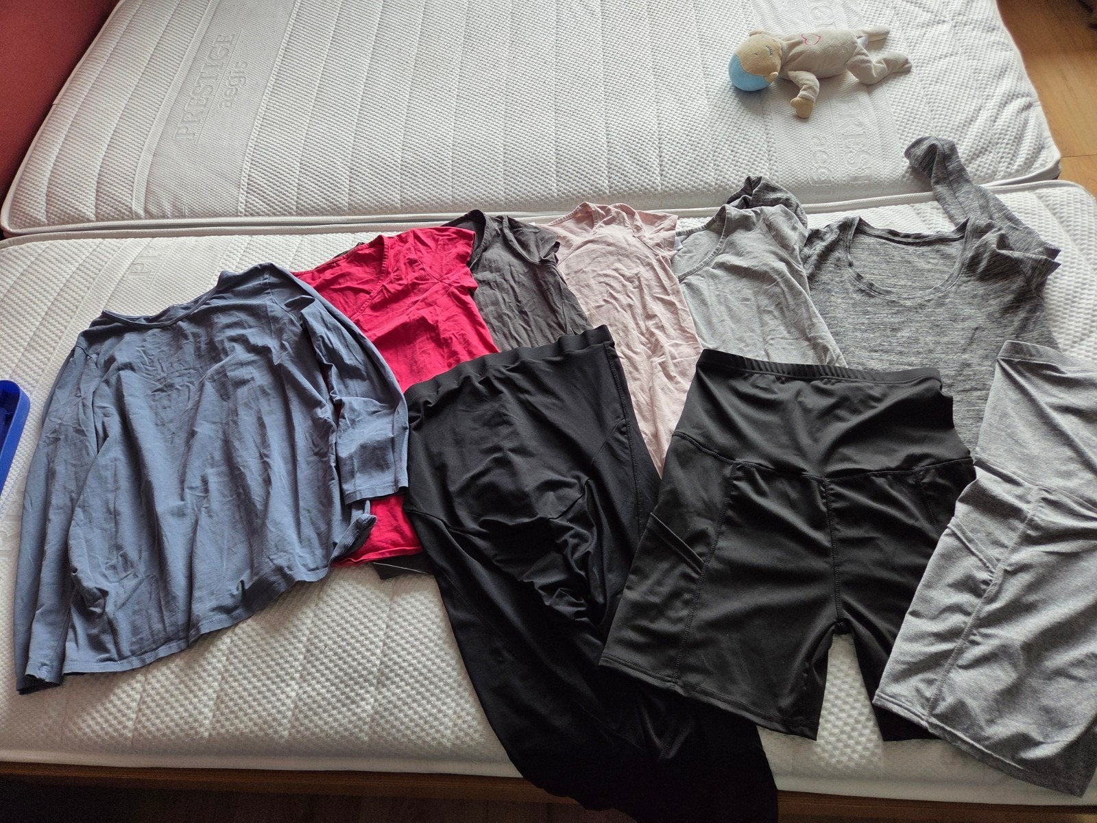 Zwangerschapskleding pakket maat 38-40 (M), Kleding | Dames, Positiekleding, Maat 38/40 (M), Zwart, Gedragen, Shirt of Top