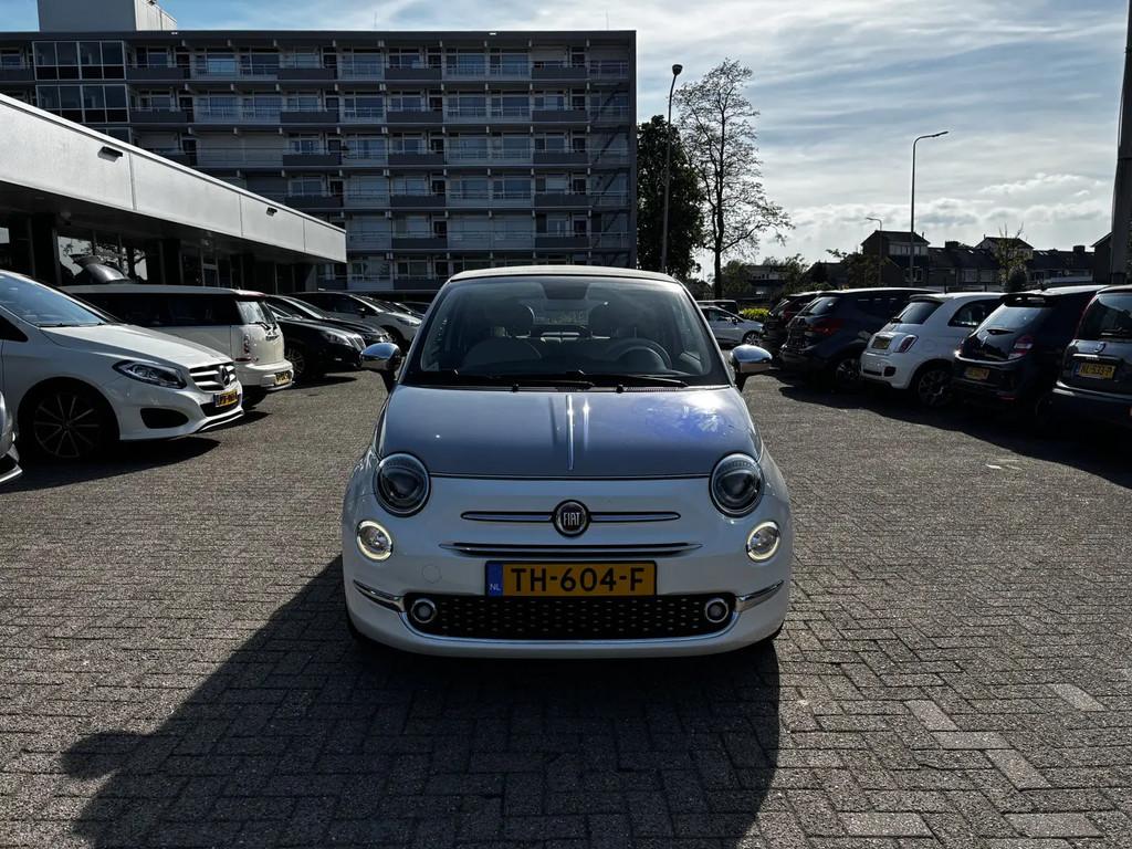 Fiat 500C 0.9 TwinAir Turbo Collezione Cruise L € 11.450,0, 945 kg, Gebruikt, 31 €/maand, Cabriolet