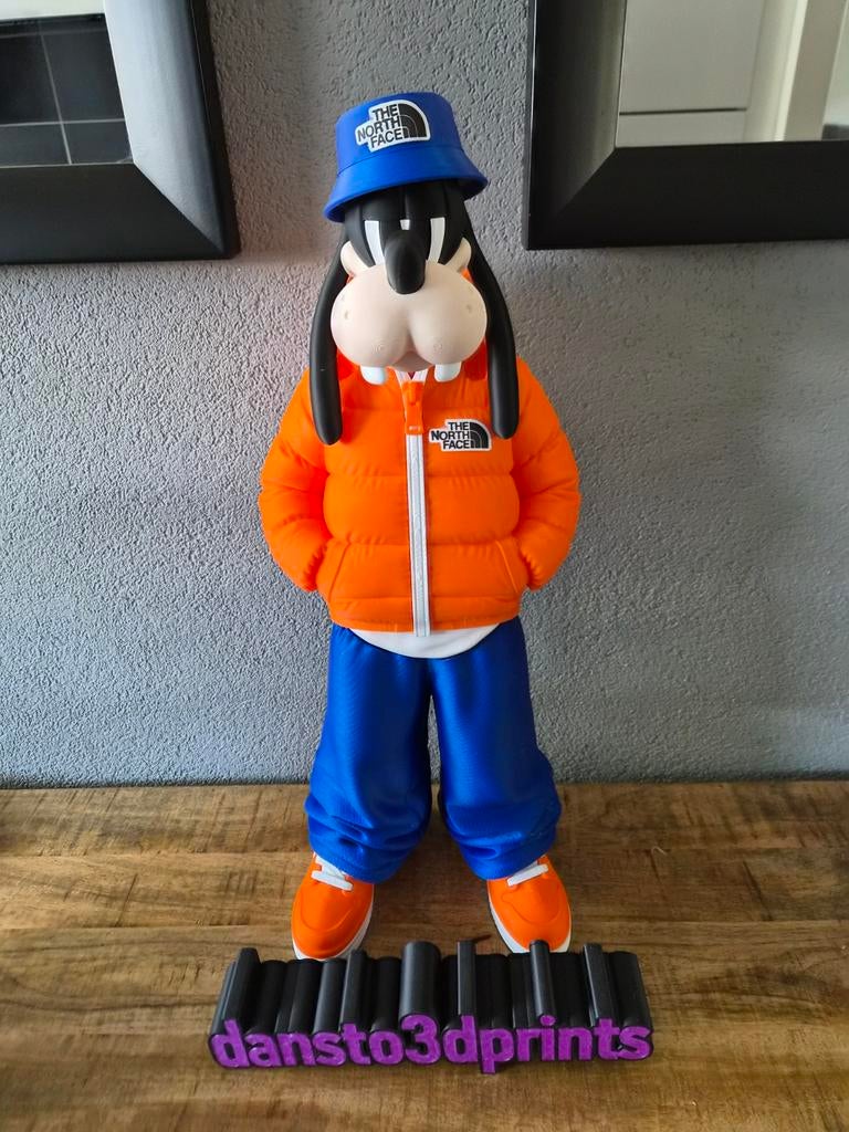 Goofy Urban 3D geprint beeld - Alle kleuren mogelijk, Ophalen of Verzenden, Nieuw