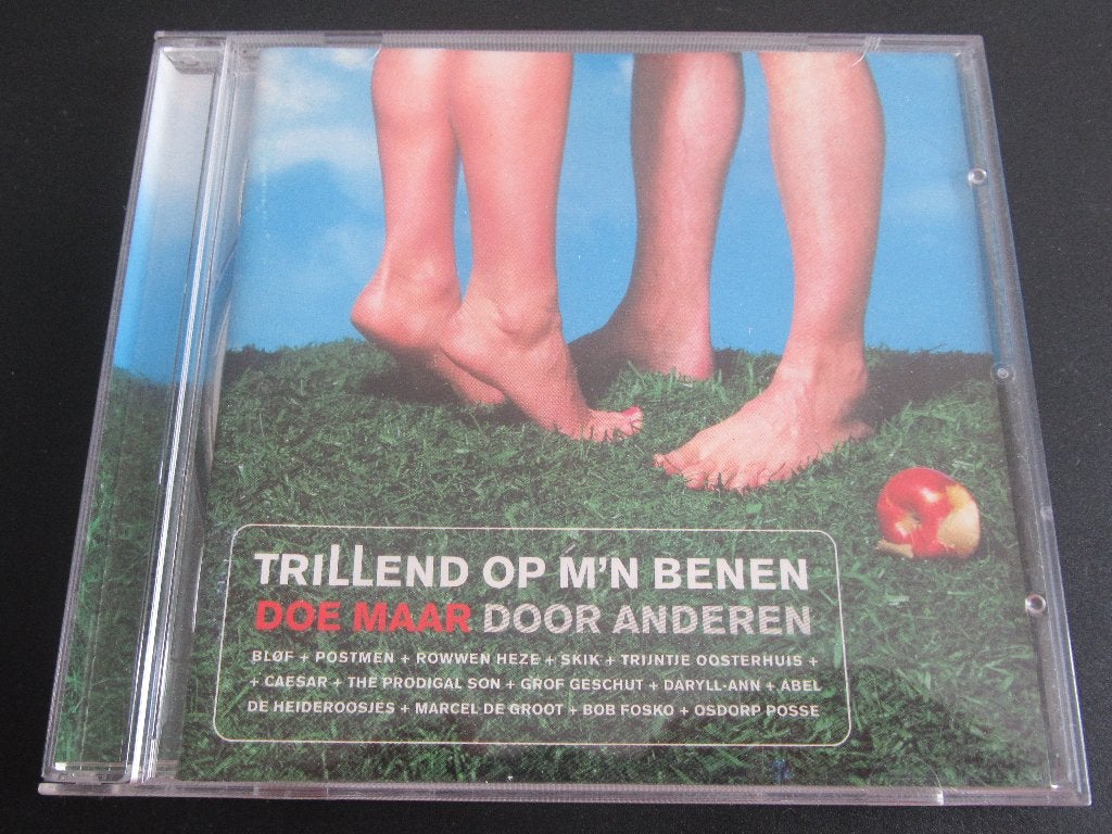 CD Doe Maar Door Anderen - Trillend Op M’n Benen, Verzenden, Gebruikt, Pop