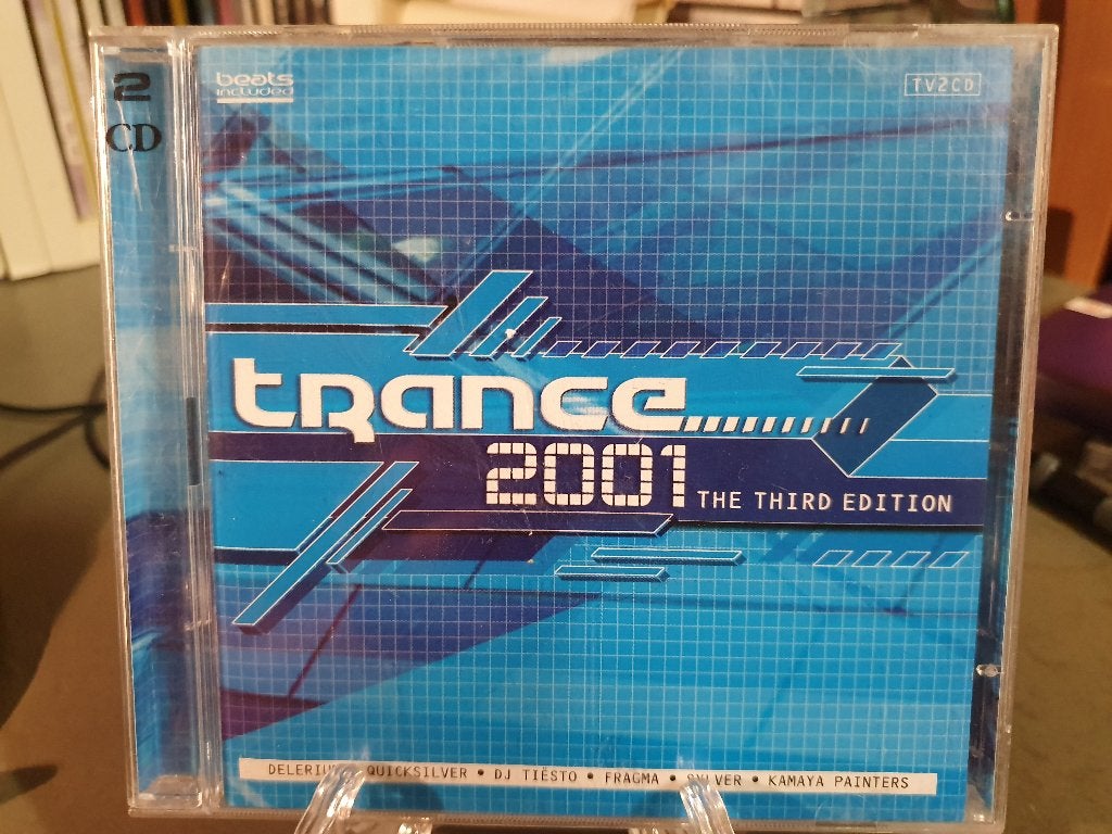 Trance 2001 the third edition 2CD, Ophalen, Gebruikt