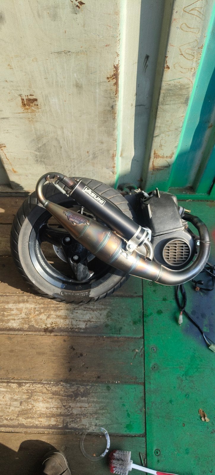 Peugeot verticaal blok 70cc Airsal, Yasuni R, Malossi, Ophalen of Verzenden, Gebruikt, Blok, Peugeot