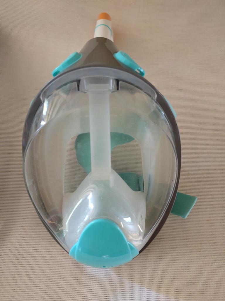 Decathlon Subsea Snorkelmaskers- Volgelaatsmasker, Ophalen of Verzenden, Snorkel