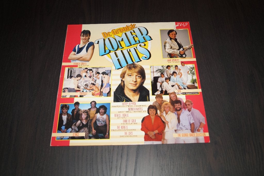 LP De grootste zomer hits - 16 Nederlandse artiesten, Ophalen, LP, Pop, Zo goed als nieuw