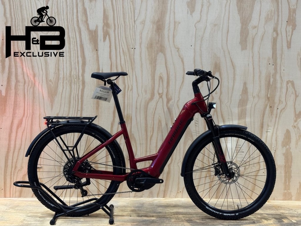 Haibike Trekking 5 Low E-Bike Sram NX, Niet ingevuld, Ophalen of Verzenden, Zo goed als nieuw, 47 tot 51 cm