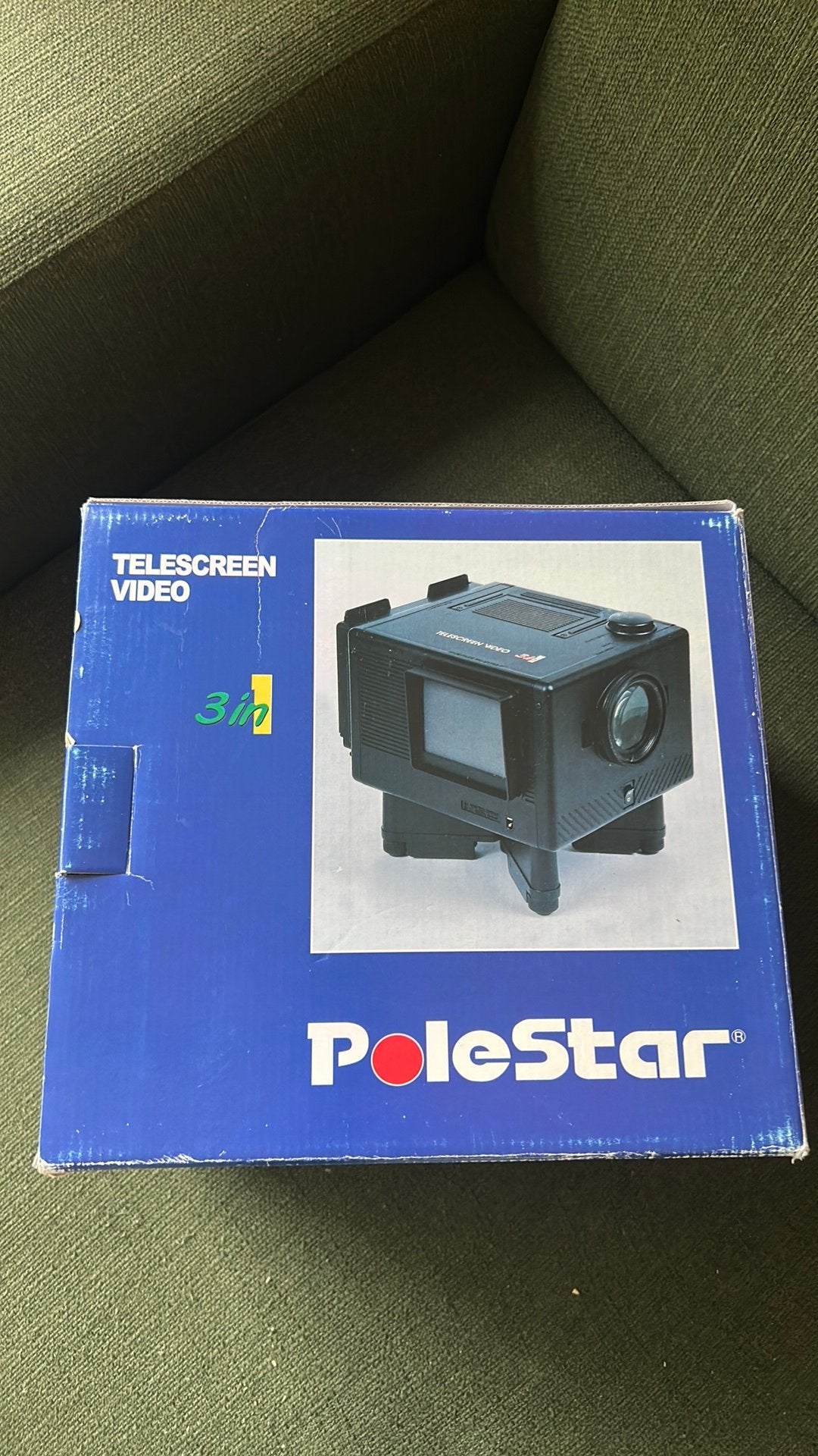 Telescreen video 3in1, polestar, Model.PV-50PL, Ophalen of Verzenden, Zo goed als nieuw, Minder dan 50 watt, Overige typen