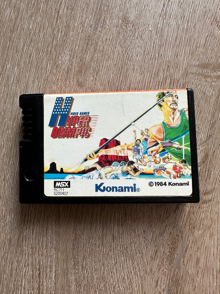 MSX game, Konami Hyper Olympic 2, cartridge, Ophalen of Verzenden, MSX 1 & MSX 2