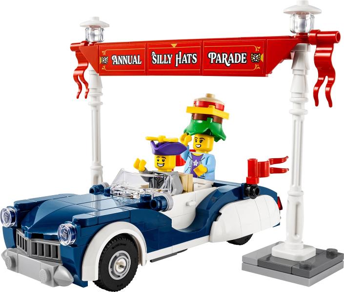 Lego | GWP | Vintage paradeauto | 40913, Lego, Overige thema's, Lego, https://legohouse.com/en-gb/info/contact-us/