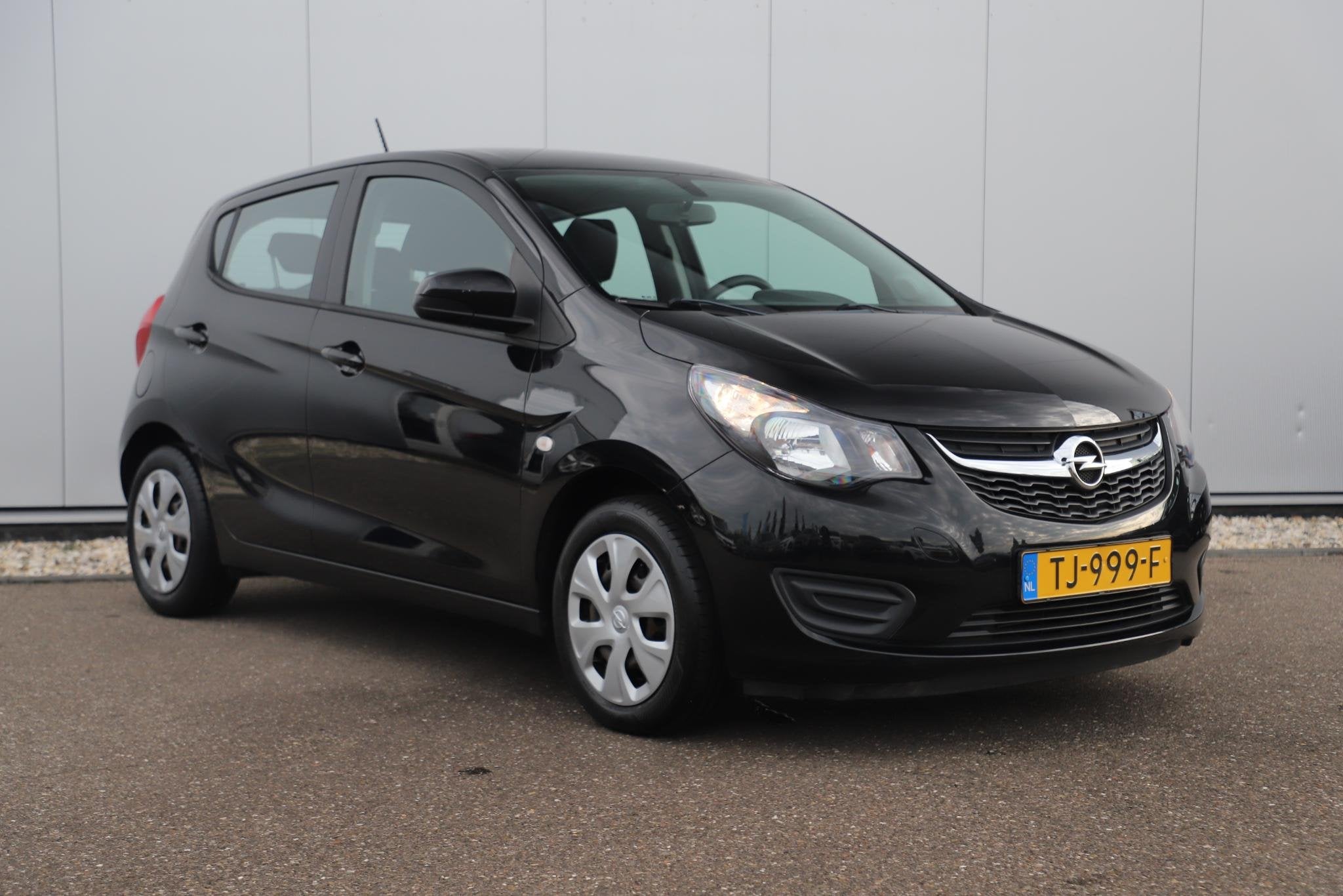 Opel KARL 1.0 ecoFLEX Edition Airco Radio Bluetooth Elektris, Voorwielaandrijving, 839 kg, Stof, Gebruikt