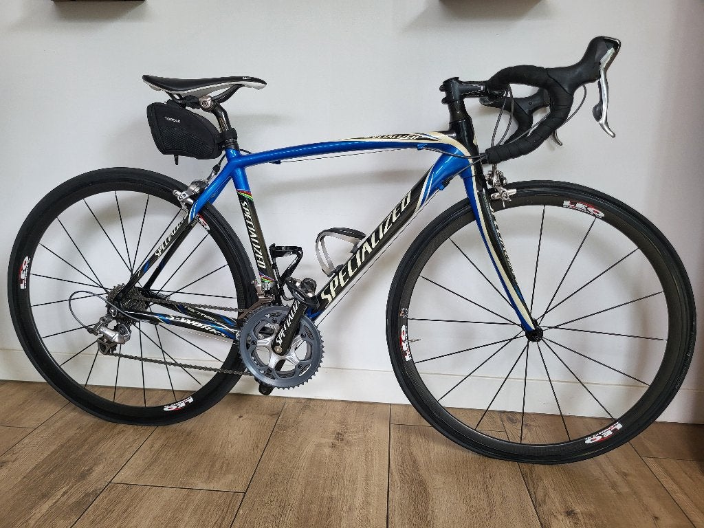 Racefiets Specialized Tarmax S-Works, Gebruikt, 26 inch, Velgrem, 49 tot 53 cm