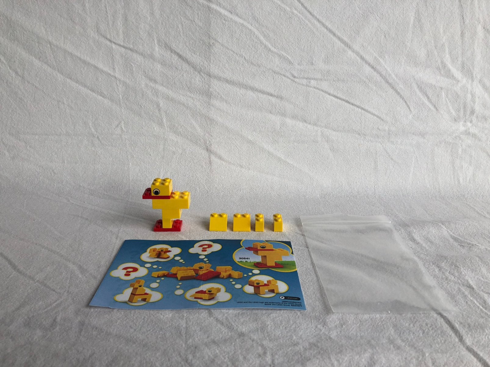 Lego Classic 30541 - Bouw een Eend - O34, Lego, Lego, Overige thema's, Lego